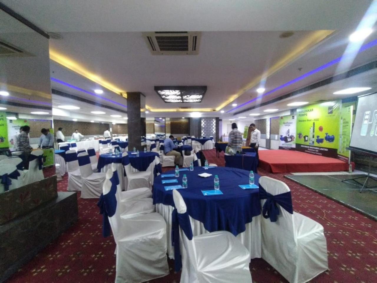 Hyphen Business Hotel Noida Extérieur photo